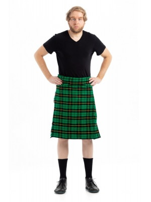 Wallace Hunting Tartan Kilt