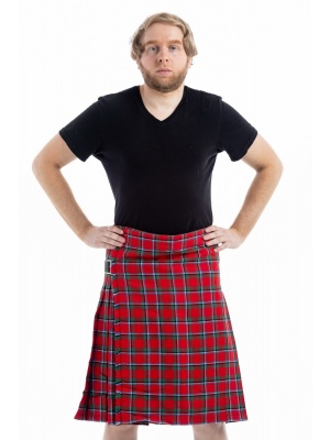 SINCLAIR TARTAN KILT - 8 YARD