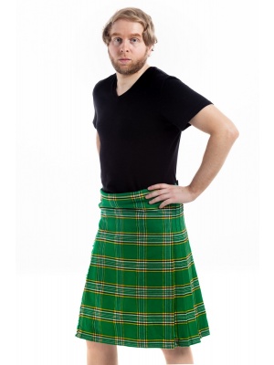 Plaid Irlandais De Mouche De Tartan