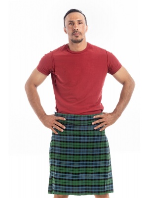 Kilt De Campbell Tartan