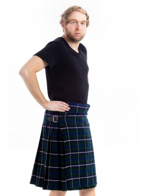 Official Douglas Tartan Kilt