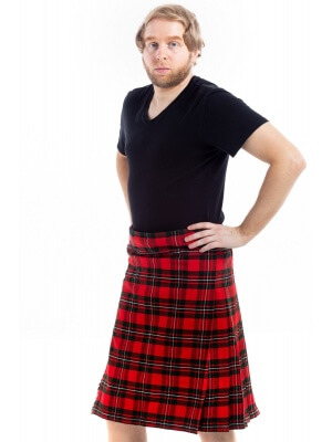 MacGregor Tartan Kilt
