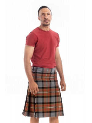 Weathered Tartan Kilt