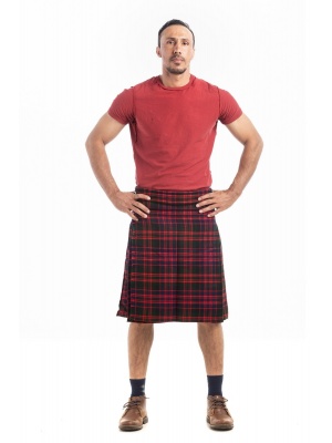 MacDonald Tartan Kilt Original