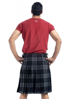 Gray Hamilton Tartan Kilt