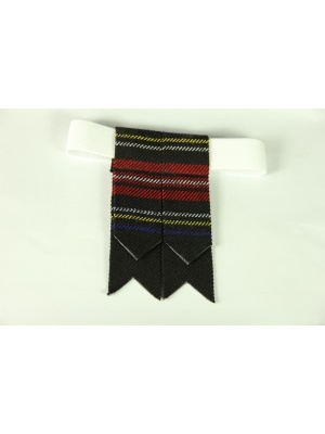 Stewart Tartan Flashes Noir