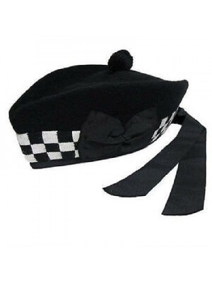 Glengarry Blanc Noir Avec