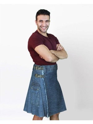 Kilt Denim Délavé