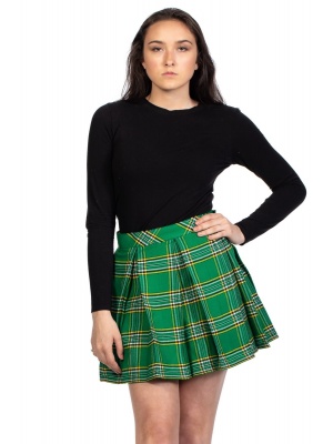 jupe tartan femme