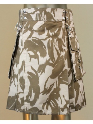 Kilt Militaire Britannique Camo