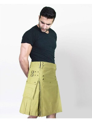 Le Cargo Kilt Pour Les Hommes Actifs