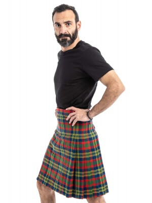 KILT TARTAN COMTÉ LIÈGE