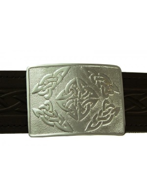 Boucle Celtique De Noeud Pour La Ceinture De Kilt