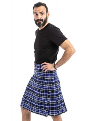 KILT TARTAN CLARK