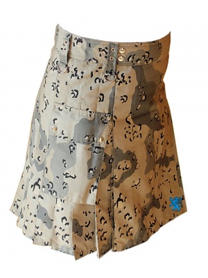 Kilt D’utilité Camo Désert