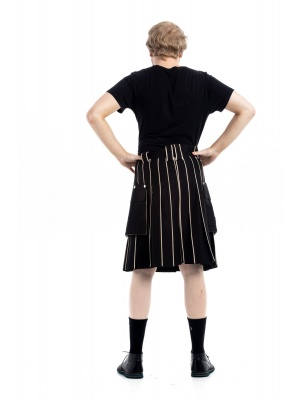 Kilt De Course Pour Homme Fait En Poches Détachables