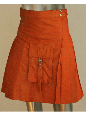 Kilt En Cuir Filt Fluttering