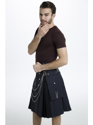 Kilt de Mode Pour l'homme Brûlant