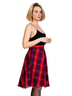 FEMALE TARTAN KILT