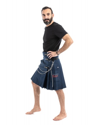 Kilt De Mode Pour Les Hommes Élégants