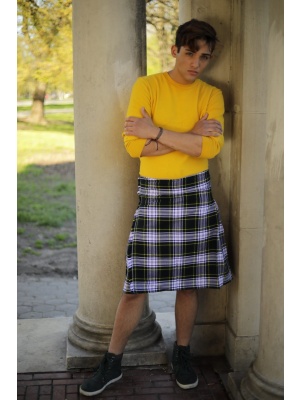 Gordon Dress Tartan Kilt