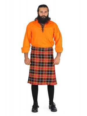 Sens Modern Tartan Kilt