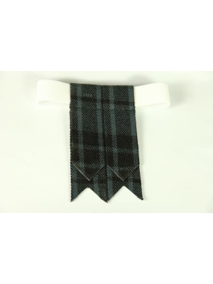 Gray Hamilton Kilt Flashes