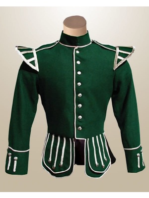 La Boutique A Annoncé La Veste Verte De Military Doublet De Batteur