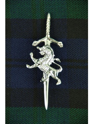 Lion Rampant Kilt Pin