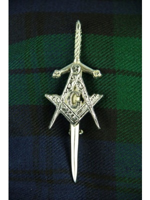 Pin Maçonnique De Kilt