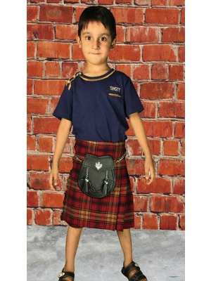 Kilt En Tartan Pour Bébé Rourke Frew
