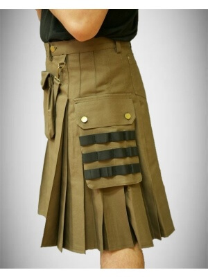 KILT UTILITAIRE DE MODE