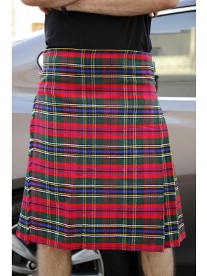 KILT EN TARTAN MACLEAN