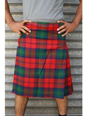 LINDSAY TARTAN KILT - 8 YARD 0 star rating