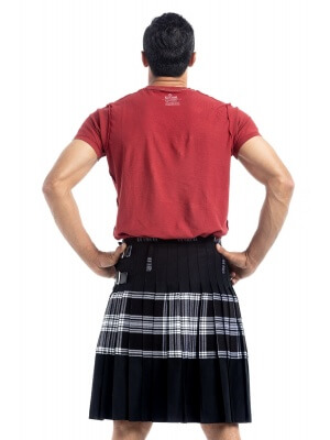 MODERN TARTAN HYBRID KILT