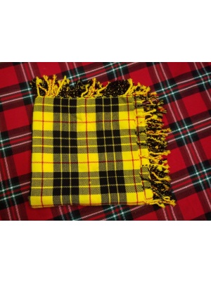 McLeod Of Lewis Tartan Kilt Fly Plaid