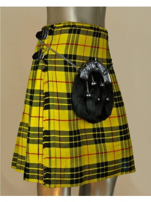 Klit en tartan Macleod of Lewis