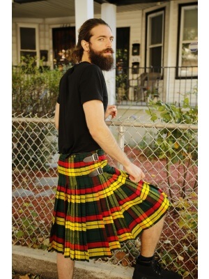 MACMILLAN TARTAN KILT