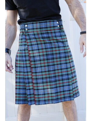 Modern Ancient Hunter Tartan Kilt-8 Yard Kilt
