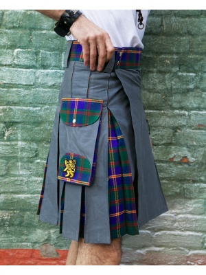 Kilt hybride Mode - Tartan Mix & Match