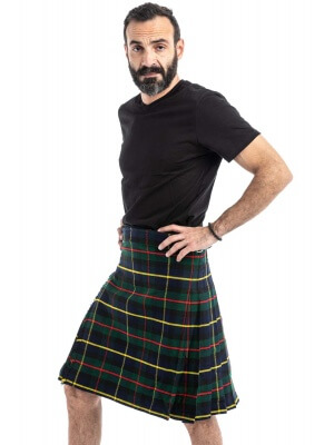 MACLEOD OF HARRIS TARTAN KILT