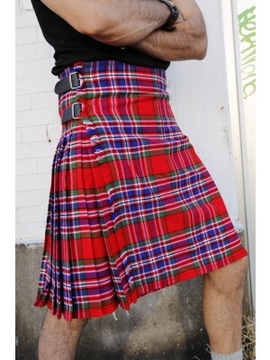KILT TARTAN MACFARLANE