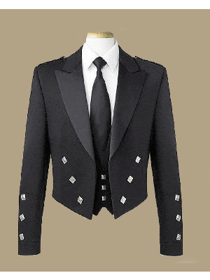 Prince Charlie Jacket Et Gilet - Sur Mesure