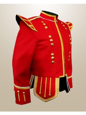 Veste Des Montagnes Rouge De Doublet De Batteur