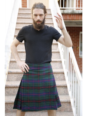 KILT TARTAN DAVIDSON