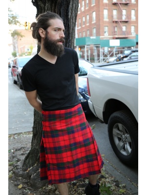 KILT EN TARTAN ROBERTSON