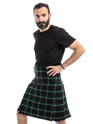 Kilt de tartan de régiment