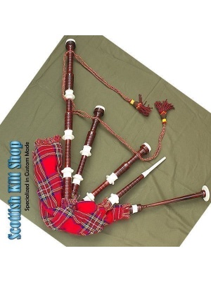 Cornemuse De Bois De Rose Apprenant L'ensemble - Entièrement - Fonctionnel