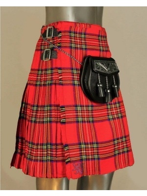 Klit en tartan Royal Stewart