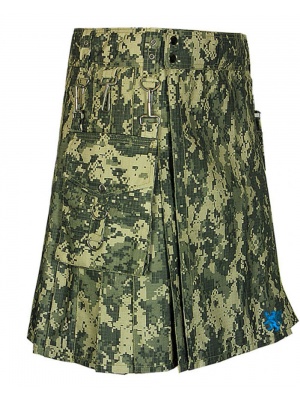 Kilt Camo Numérique Sage